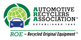 The Automotive Recyclers Association of America